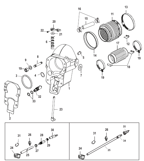 Bell housing